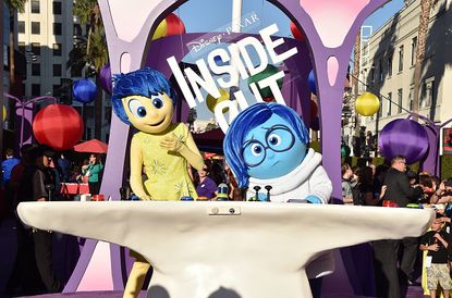 "Inside Out" red carpet