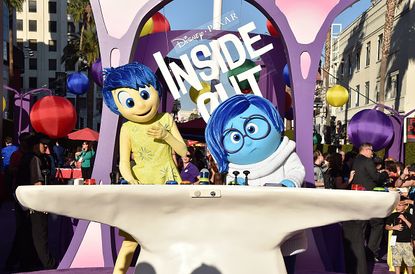 &amp;quot;Inside Out&amp;quot; red carpet