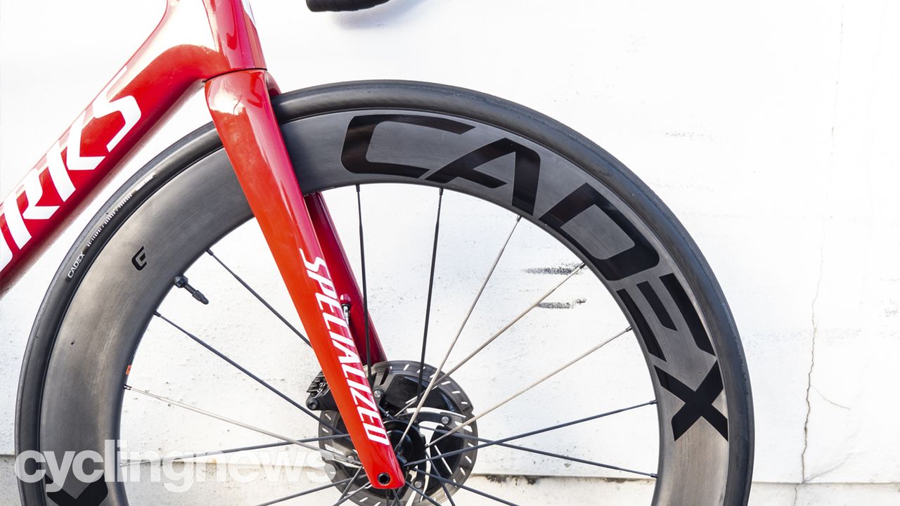 CADEX 65 wheelset
