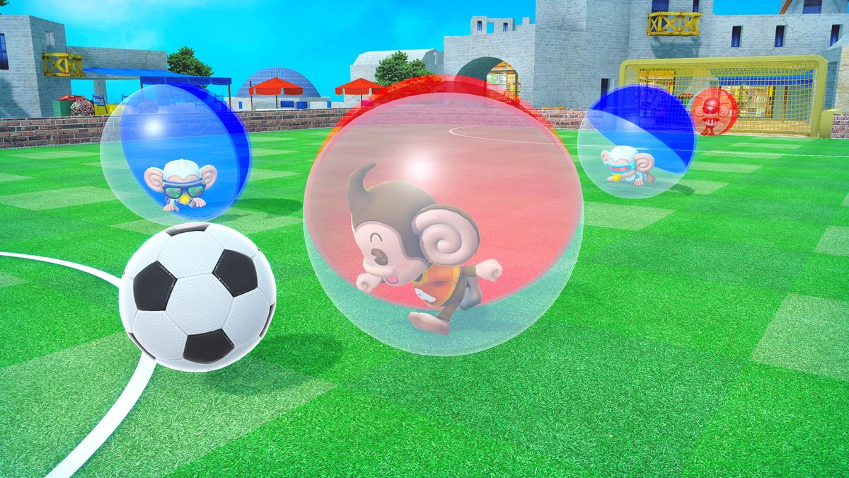 Super Monkey Ball Banana Mania Screenshot