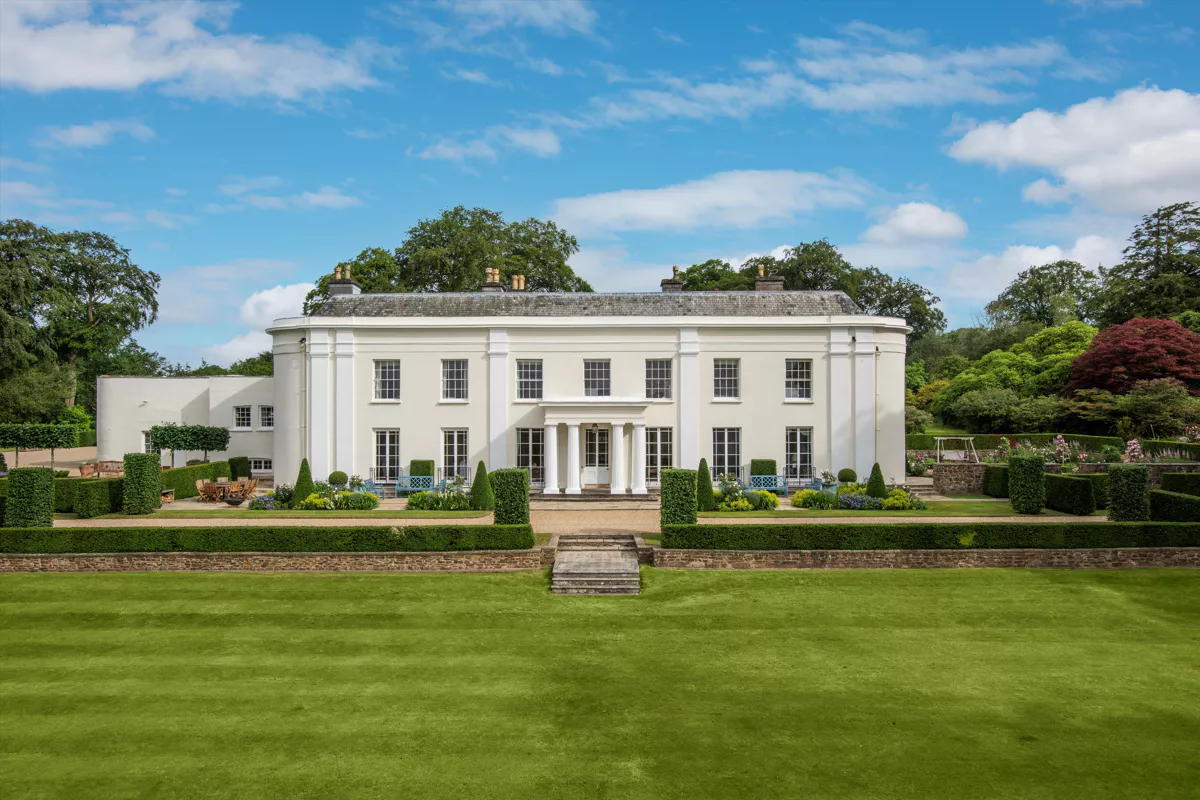 A nice estate in Devon
