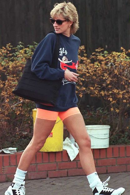 Princess Diana's Bike Shorts, 1995