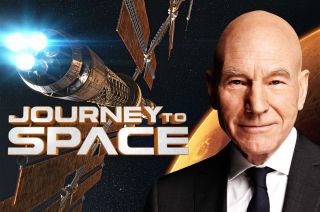 Sir Patrick Stewart Narrates 'Journey to Space'