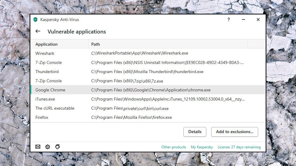 Kaspersky Antivirus solutions review TechRadar