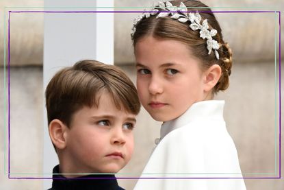 Princess Charlotte and Prince Louis - Princess Charlotte Prince Louis difference Prince George