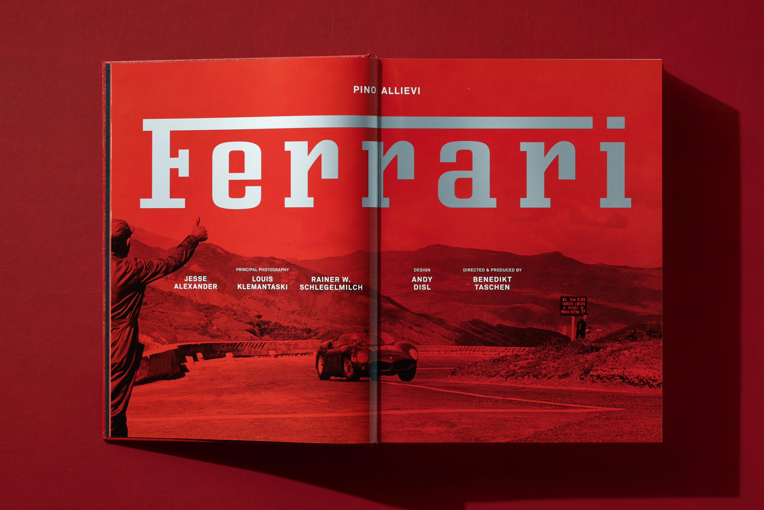Ferrari, the new monograph from Taschen