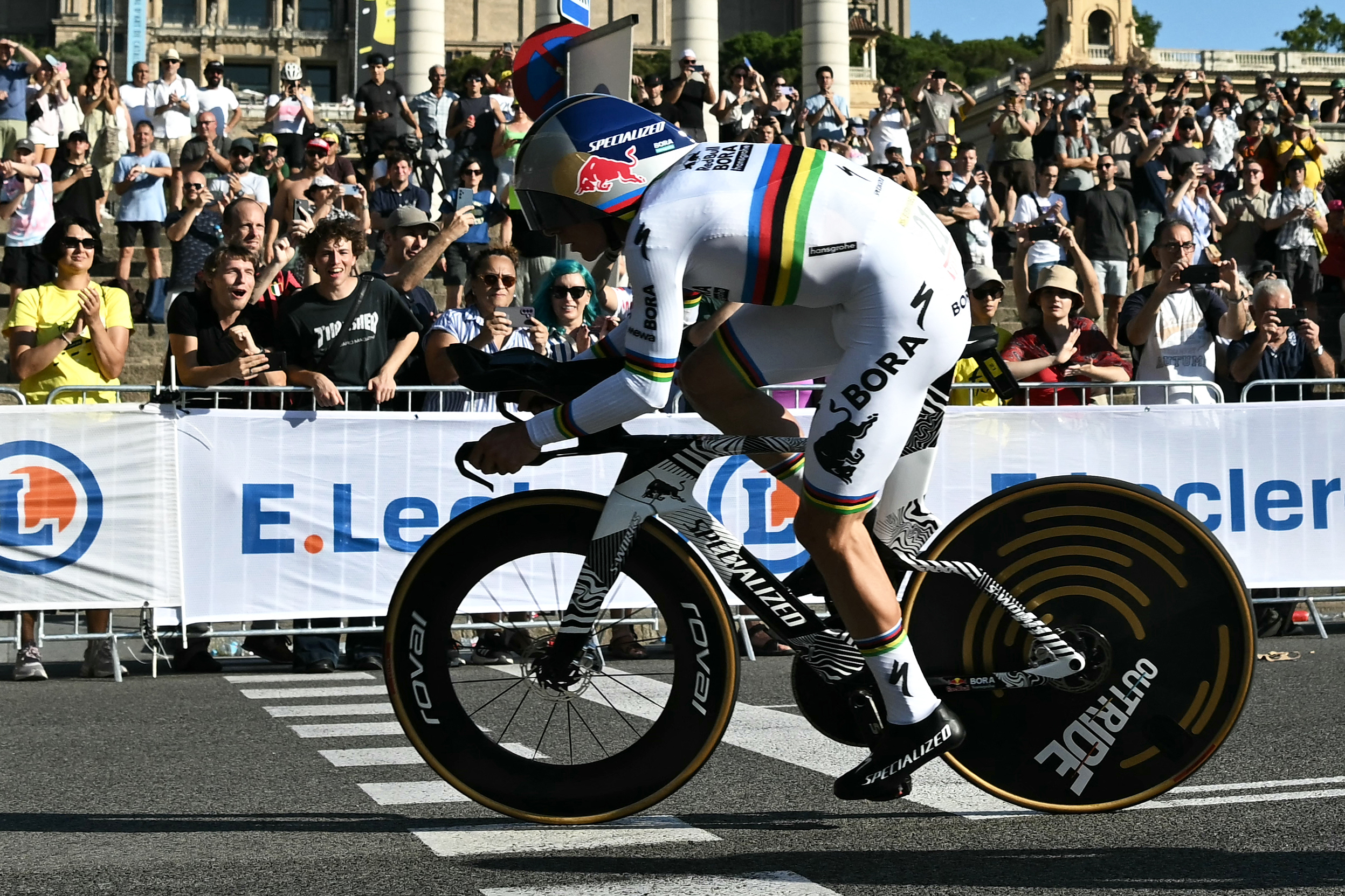 Tour de France stage 16 time trial start times – When Pogačar, Evenepoel, Ganna and more will roll down the ramp for 21.6km TT