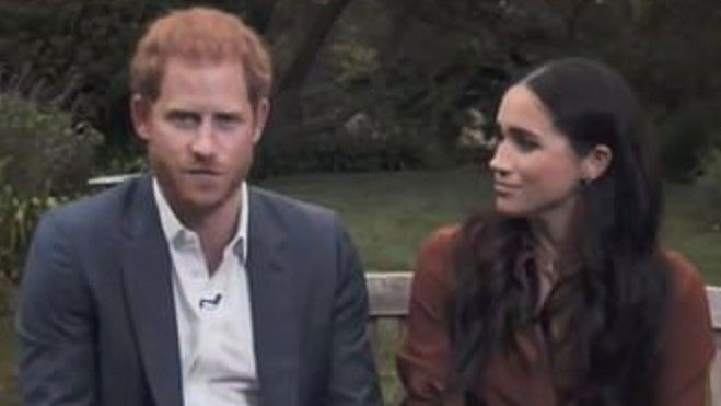 Prince Harry &amp; Meghan Markle