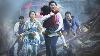 Ahn So hee, Choi Woo-shik, Jung Yu-mi, Kim Su-an, Gong Yoo and Ma Dong-seok in "Train to Busan"