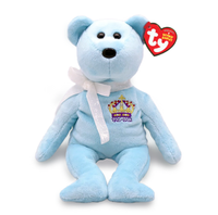 TY Queen Elizabeth II Beanie Bear, £7.00 | Hamleys