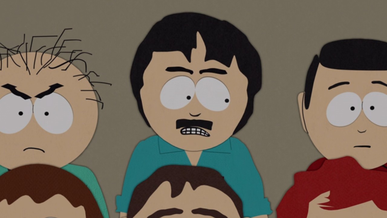 群衆の中のランディ・マーシュ