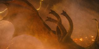 King Ghidorah in Godzilla: King of the Monsters