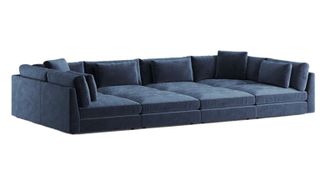 Monterey Modular 6-Piece Pit Sectional Sofa