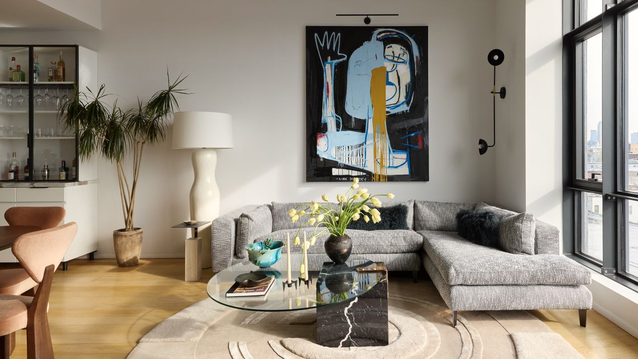 In this waterfront Brooklyn loft, industrial bones meet a lifetime of global collecting