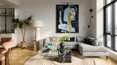 red hook, brooklyn loft by Interior designer Laurie Blumenfeld