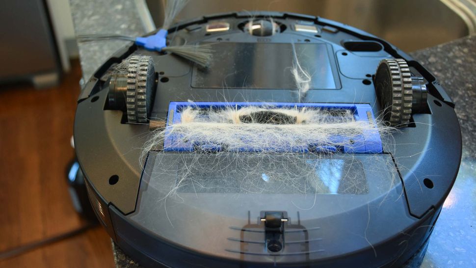 Eufy RoboVac G30 Edge robot vacuum review Tom's Guide