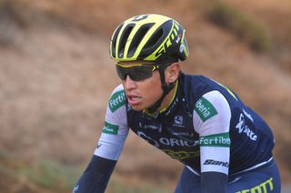 Esteban Chaves on the 10th stage of the Vuelta a España