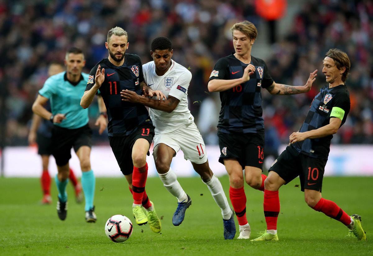 England v Croatia – UEFA Nations League – Group A4 – Wembley Stadium