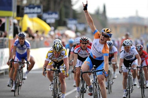 Tyler Farrar (Garmin-Slipstream) finished ahead of the world's best sprinters.