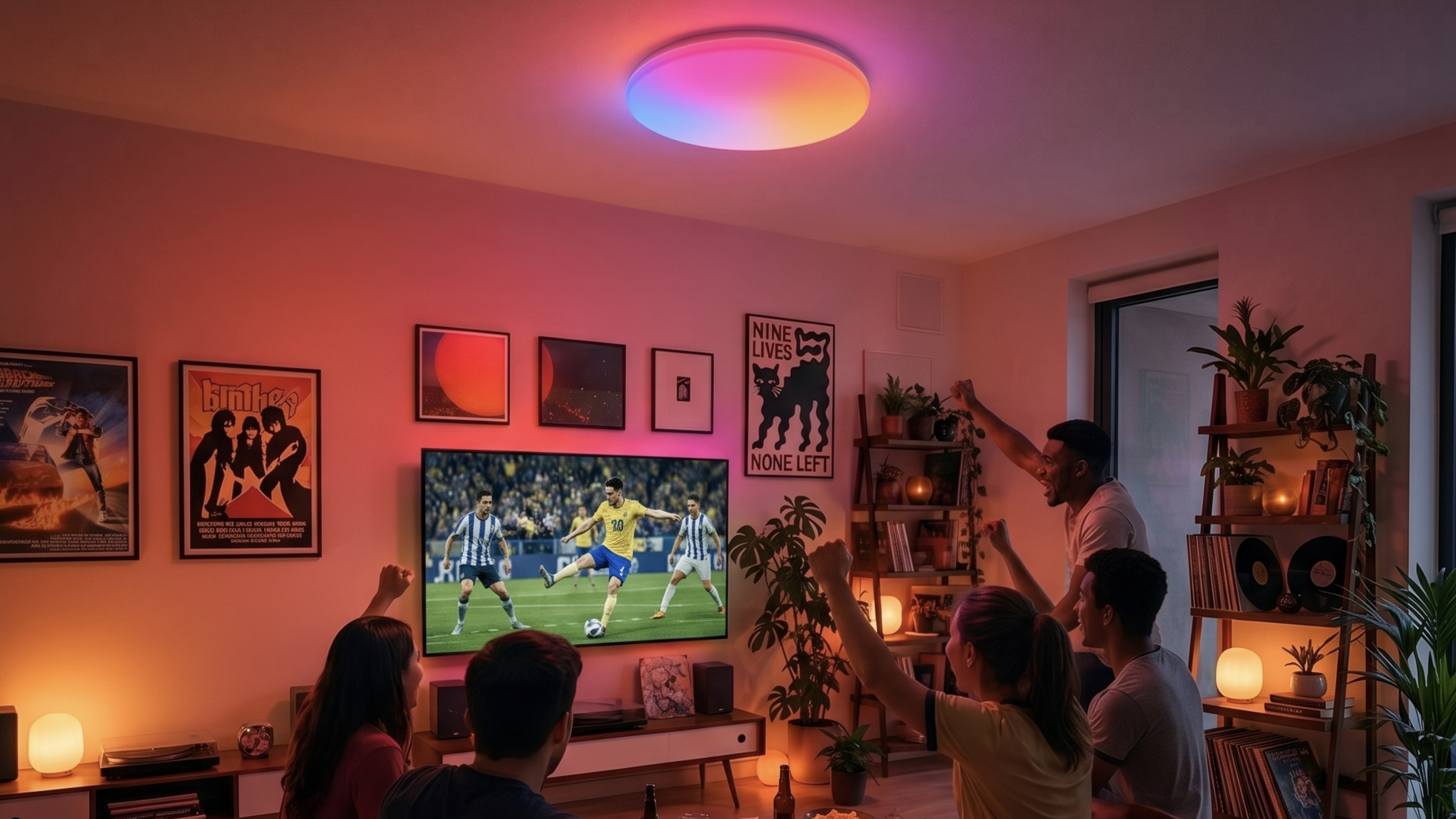 SwitchBot RGBICWW Ceiling Light