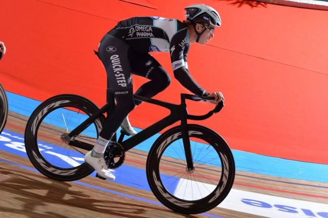 Iljo Keisse testing his legs