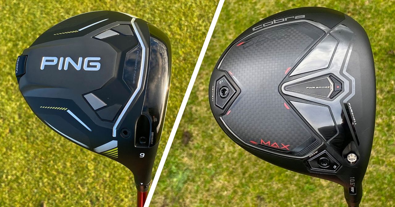 Ping G430 Max 10K vs Cobra Darkspeed Max Driver