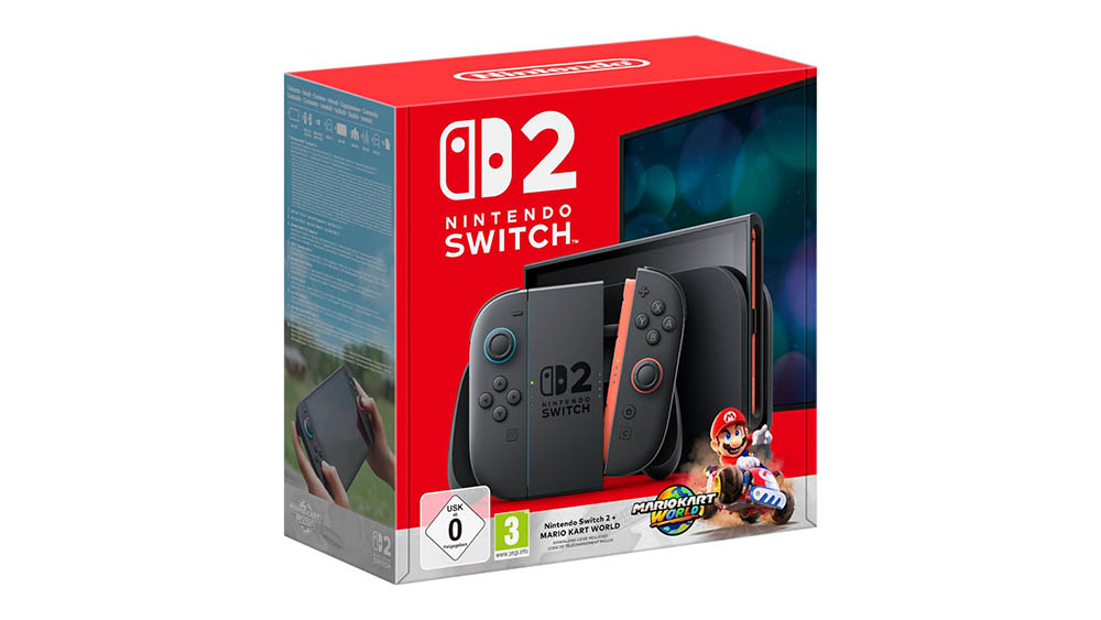Nintendo Switch 2 bundle deal