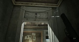 Resident Evil 7 Mr Everywhere 14 Testing Area Door