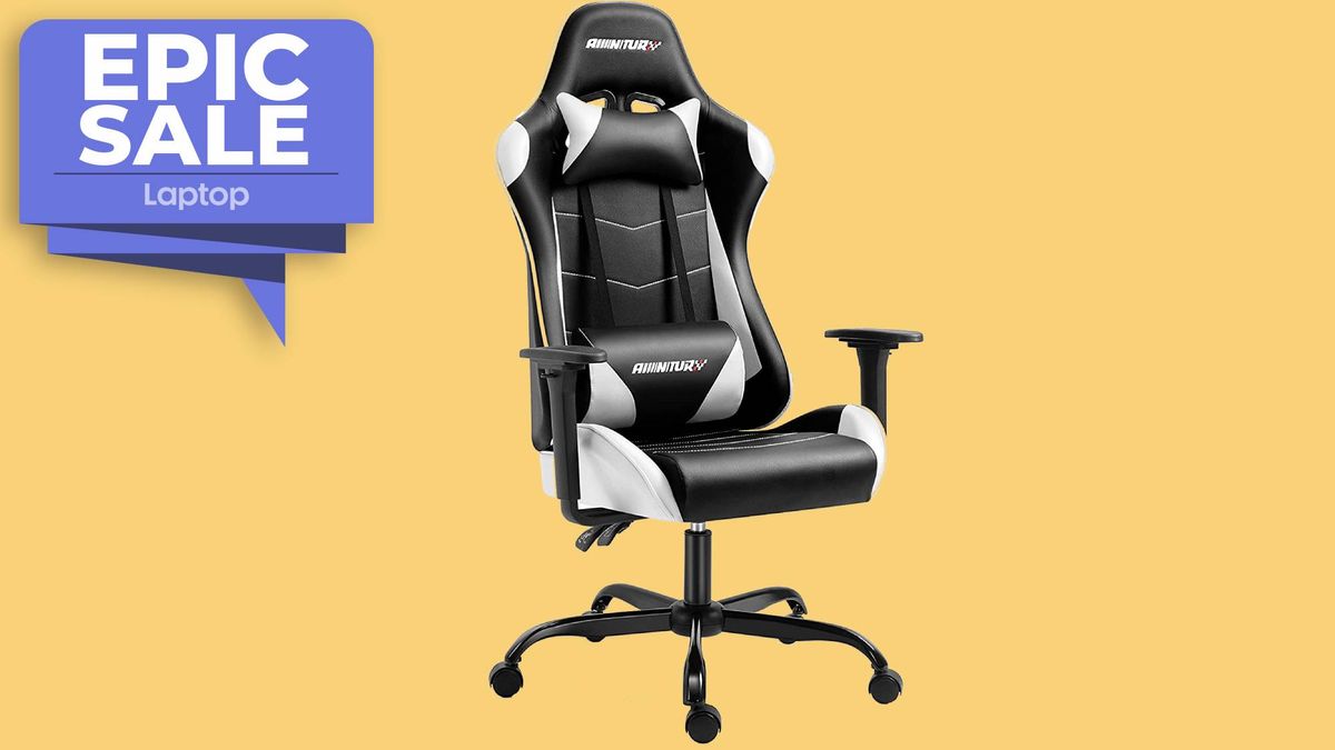 Holy Cow! Get this Aminiture gaming chair at Newegg for