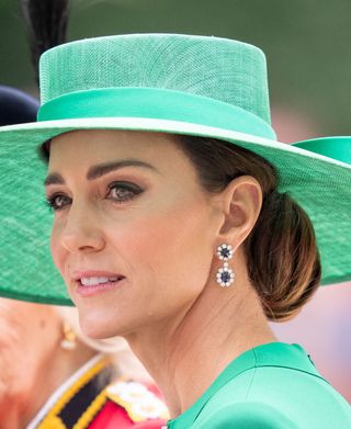 Kate Middleton wore Diana's earrings for the historic occasion