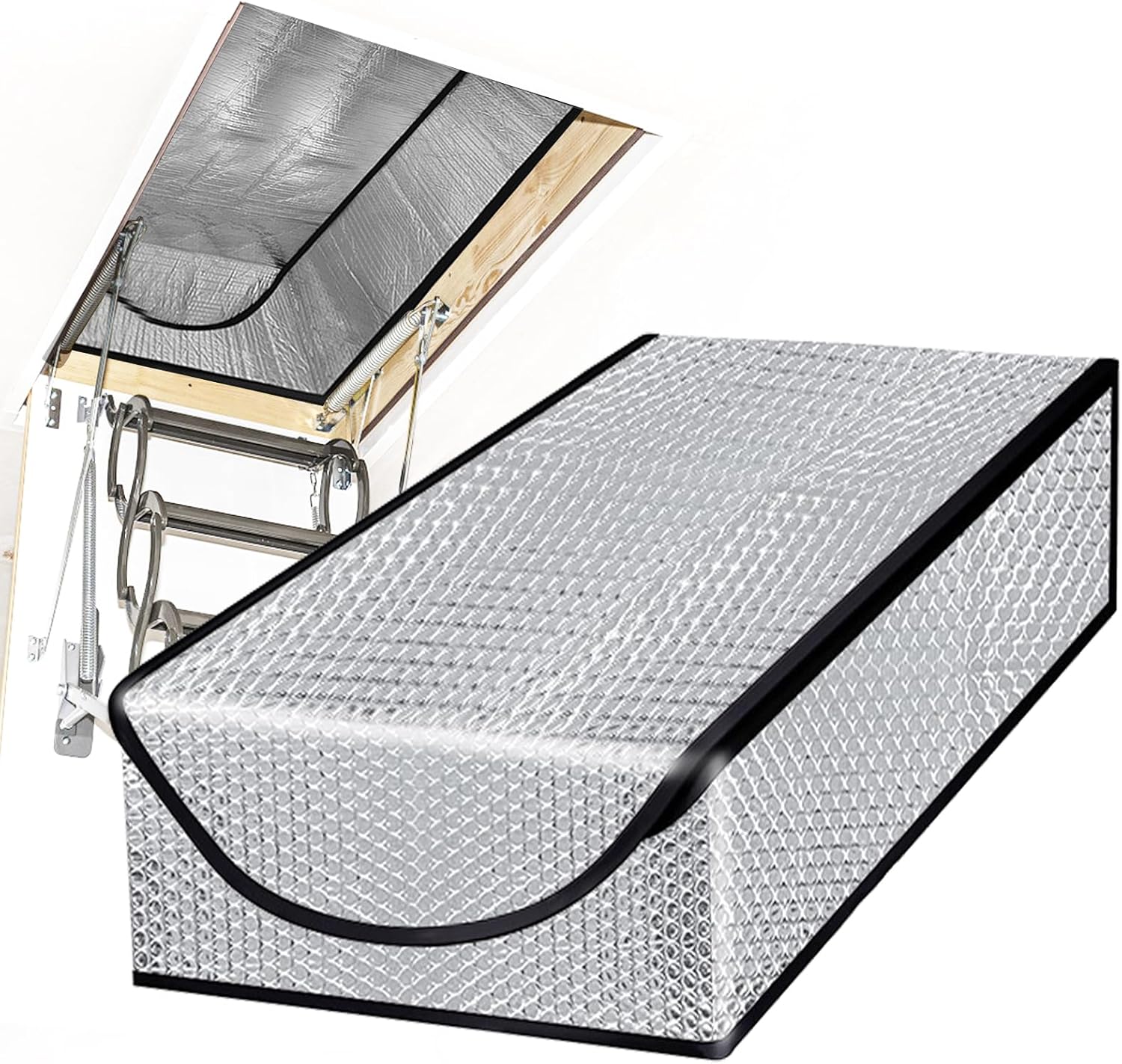 Attic door cover