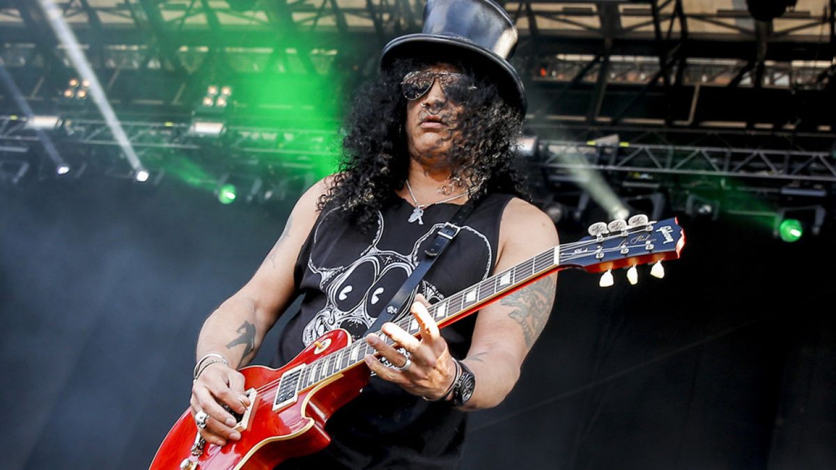 Slash: I wanted to play bass | Louder