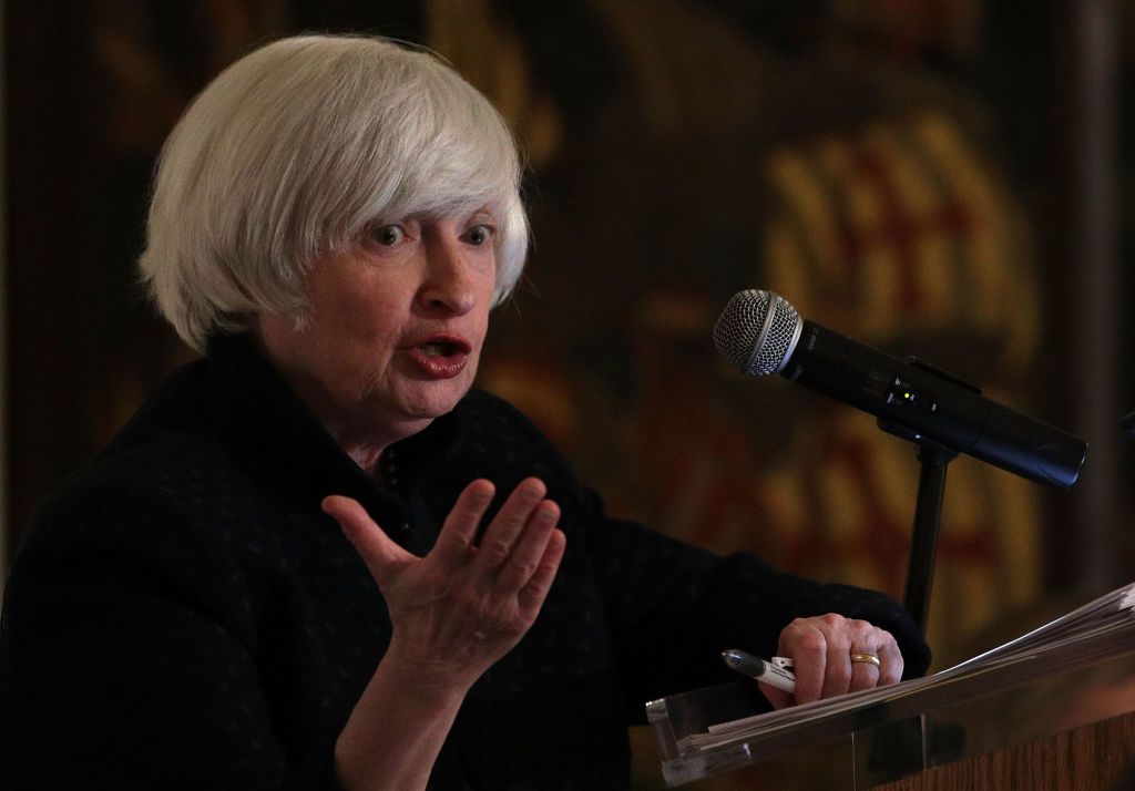 Janet Yellen.