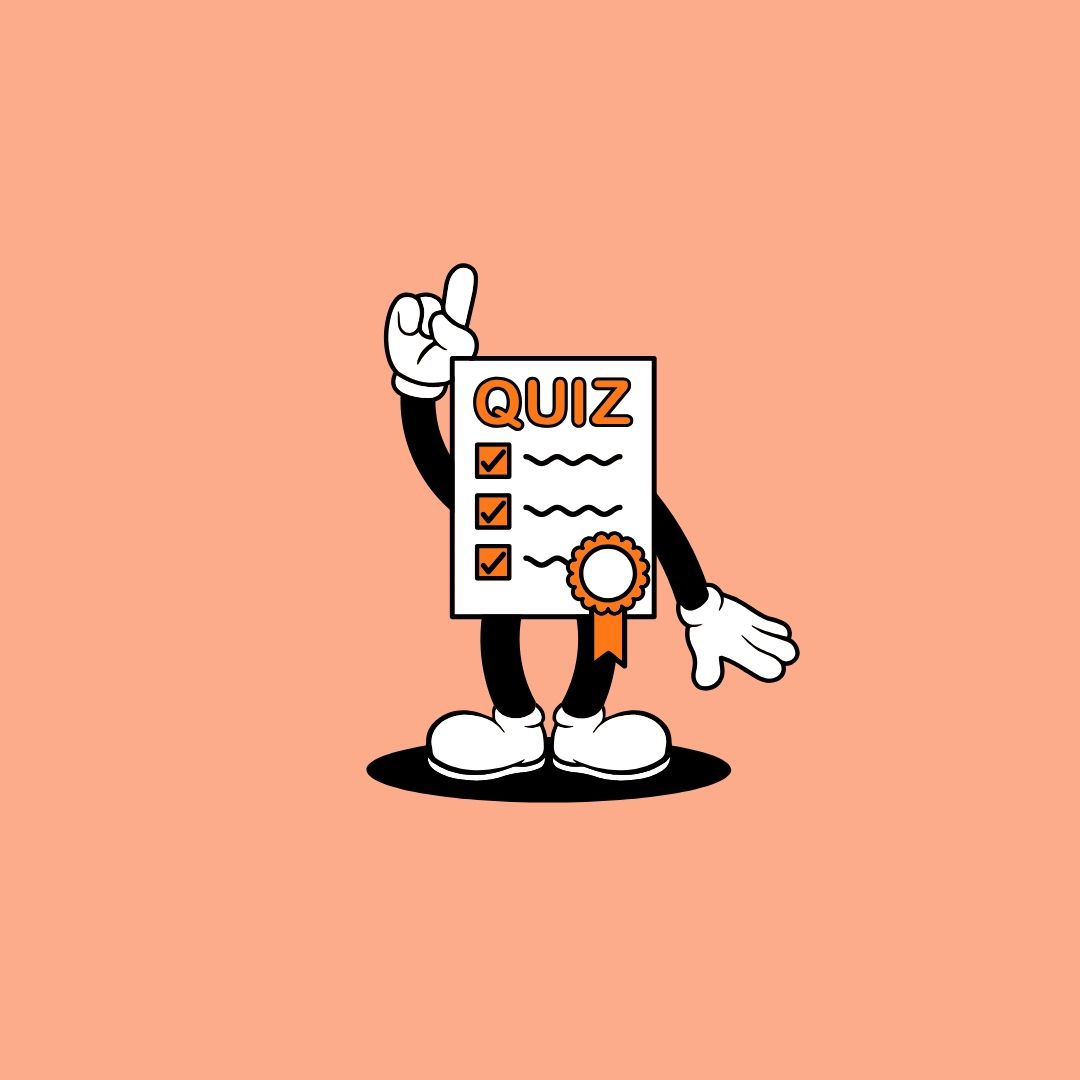 Kiplinger Quiz icon on colour background
