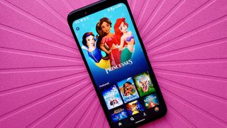 Disney Plus on mobile