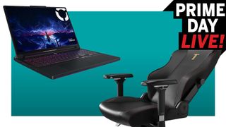 Lenovo Legion Pro 7i gaming laptop and Secretlab Titan Evo gaming chair