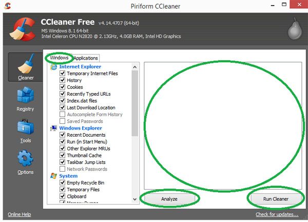 how to reinstall ccleaner pro
