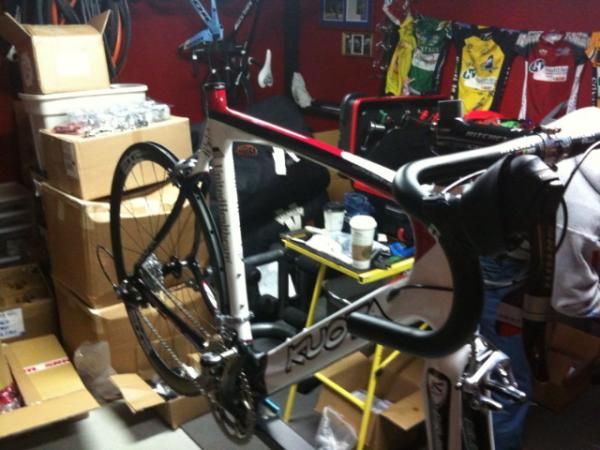 New Kuota being built up for 2010