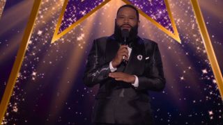 Anthony Anderson hosting Star Search.