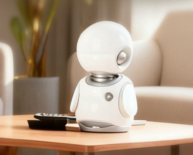 Ourobot desktop companion
