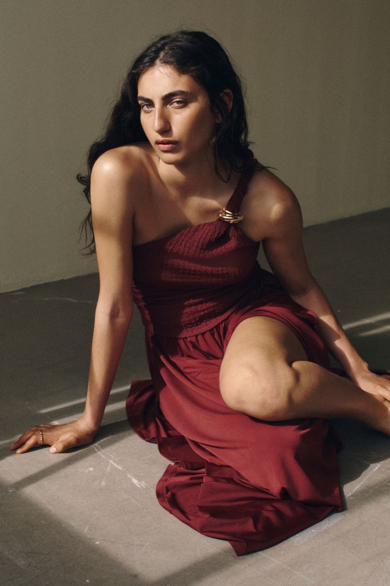 One-Shoulder Top