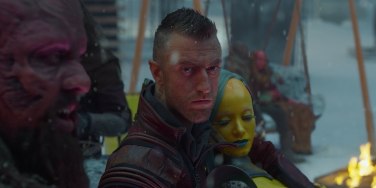 Kraglin in Guardians 2