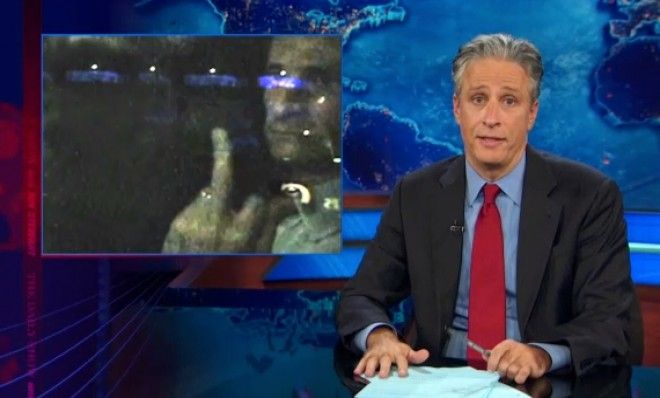 Jon Stewart and John Oliver mock Anthony Weiner