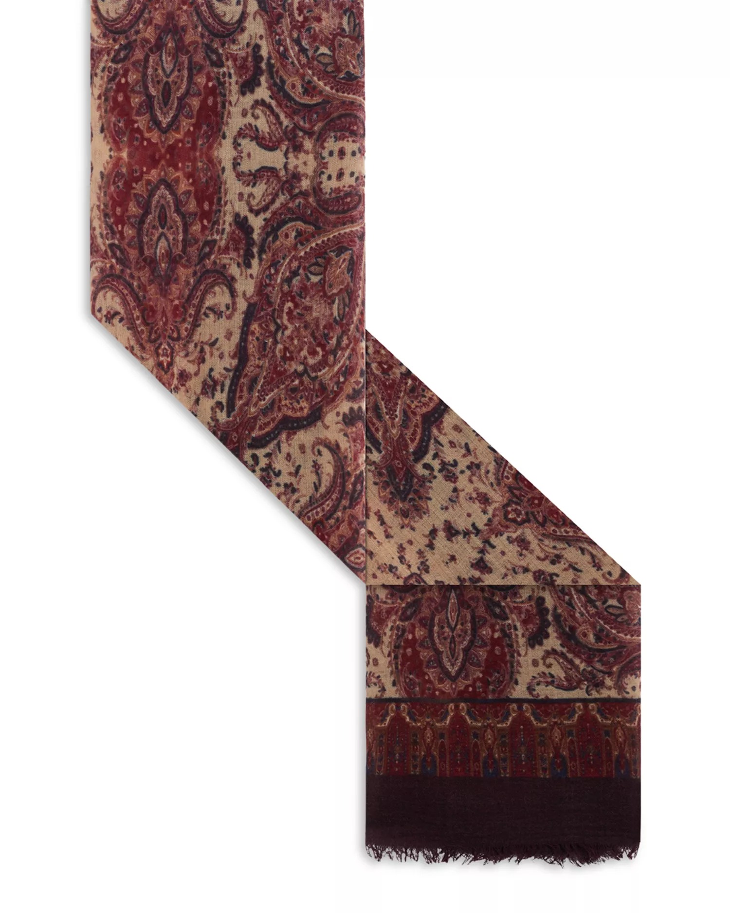 Gerard Darel, Solane Wool Blend Scarf