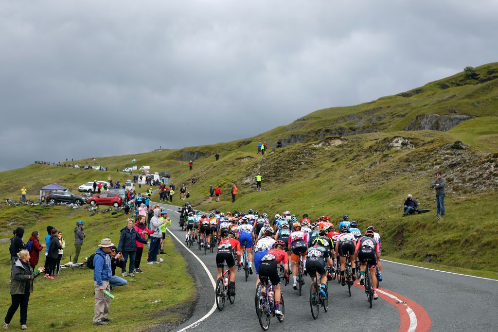 The Women&#039;s Tour climbed Black Mountain in 2019