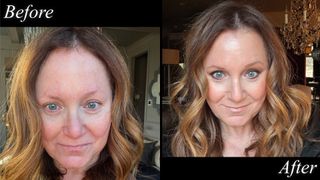 mature women testing concealers