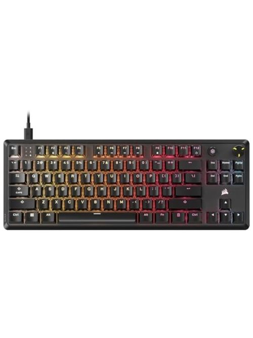 K70 Core TKL RGB Tenkeyless Mechanical Wired Gaming Keyboard 