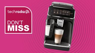 Philips LatteGo coffee maker