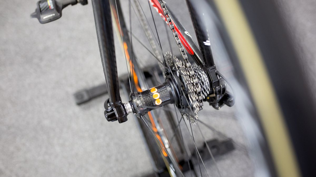 And Campy's ultrasmooth CULT ceramic bearings