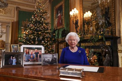 The Queen Christmas speech deepfake